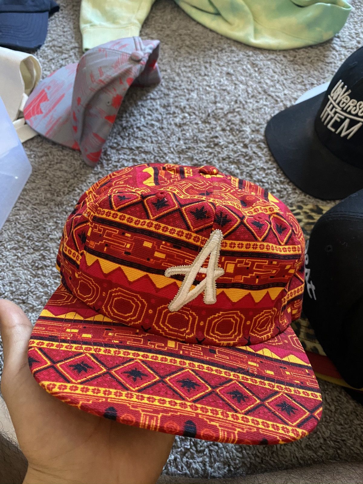 Altamont Altamont Logo Hat SnapBack Size ONE SIZE - 1 Thumbnail