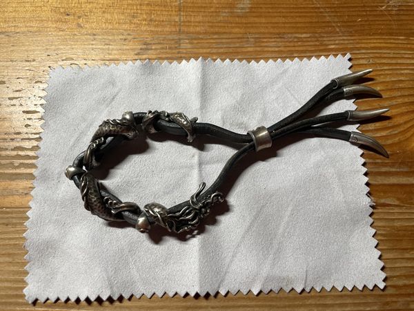 Japanese Brand BullBlood BRACELET/Tao Dragon- Stone | Grailed