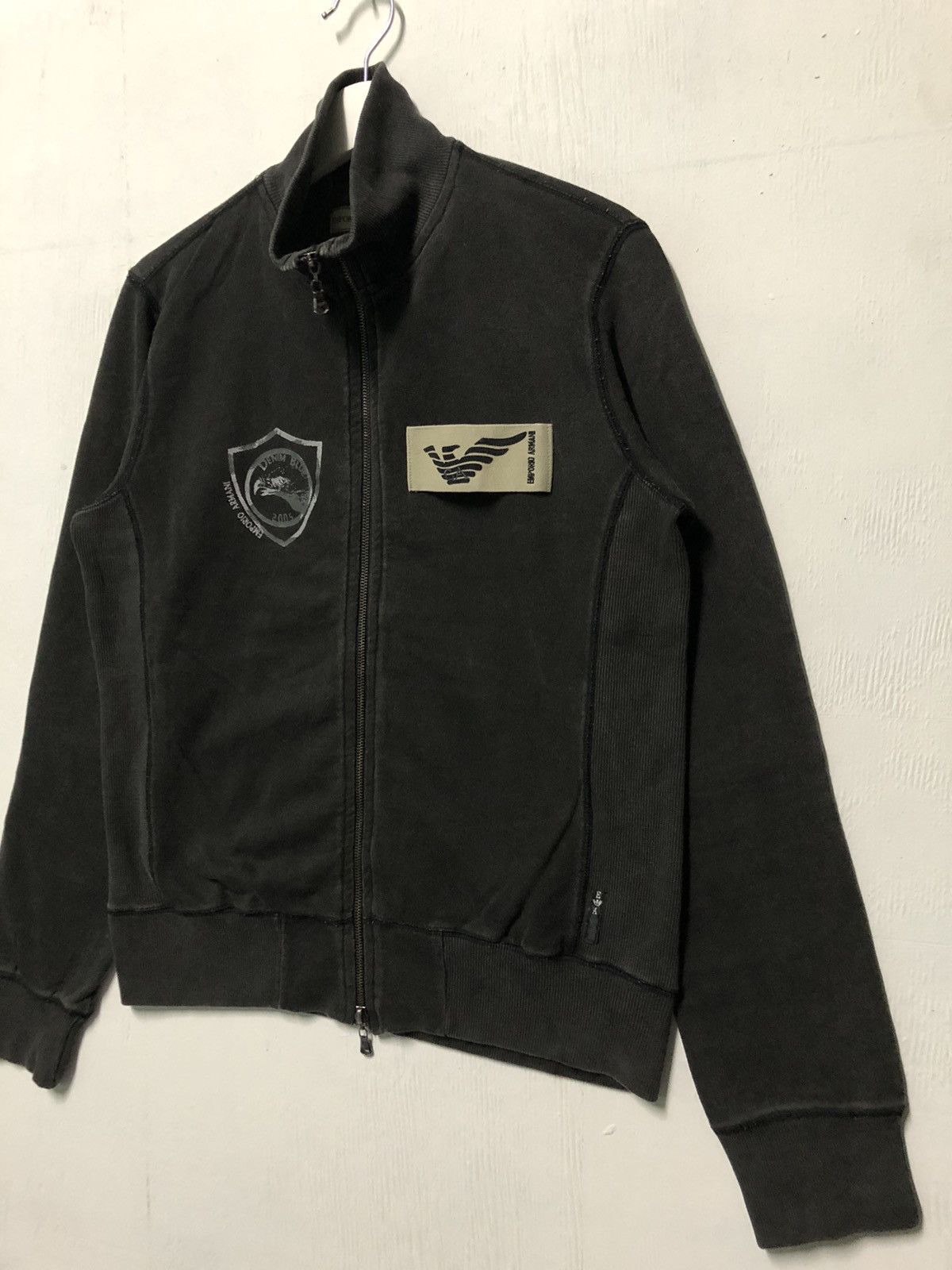 Vintage Emporio Armani Sweatshirt Jacket