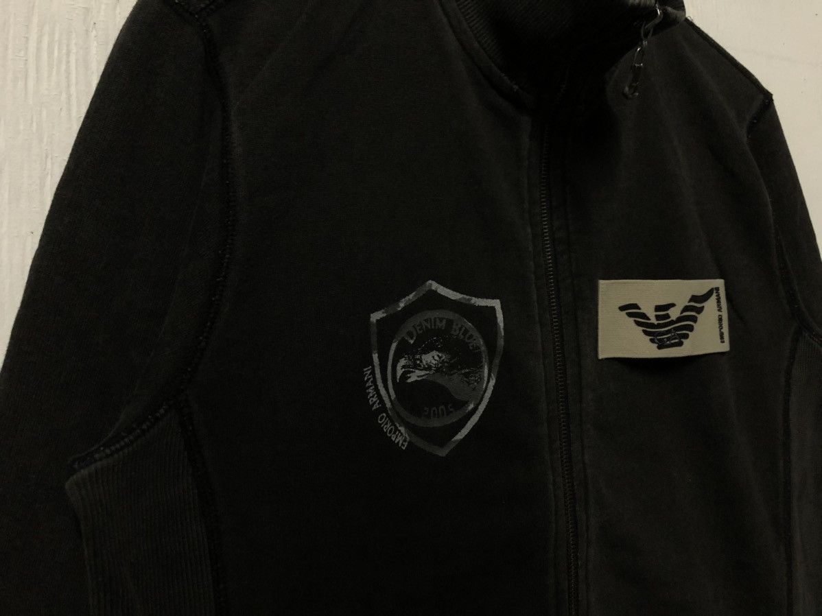 Vintage Emporio Armani Sweatshirt Jacket