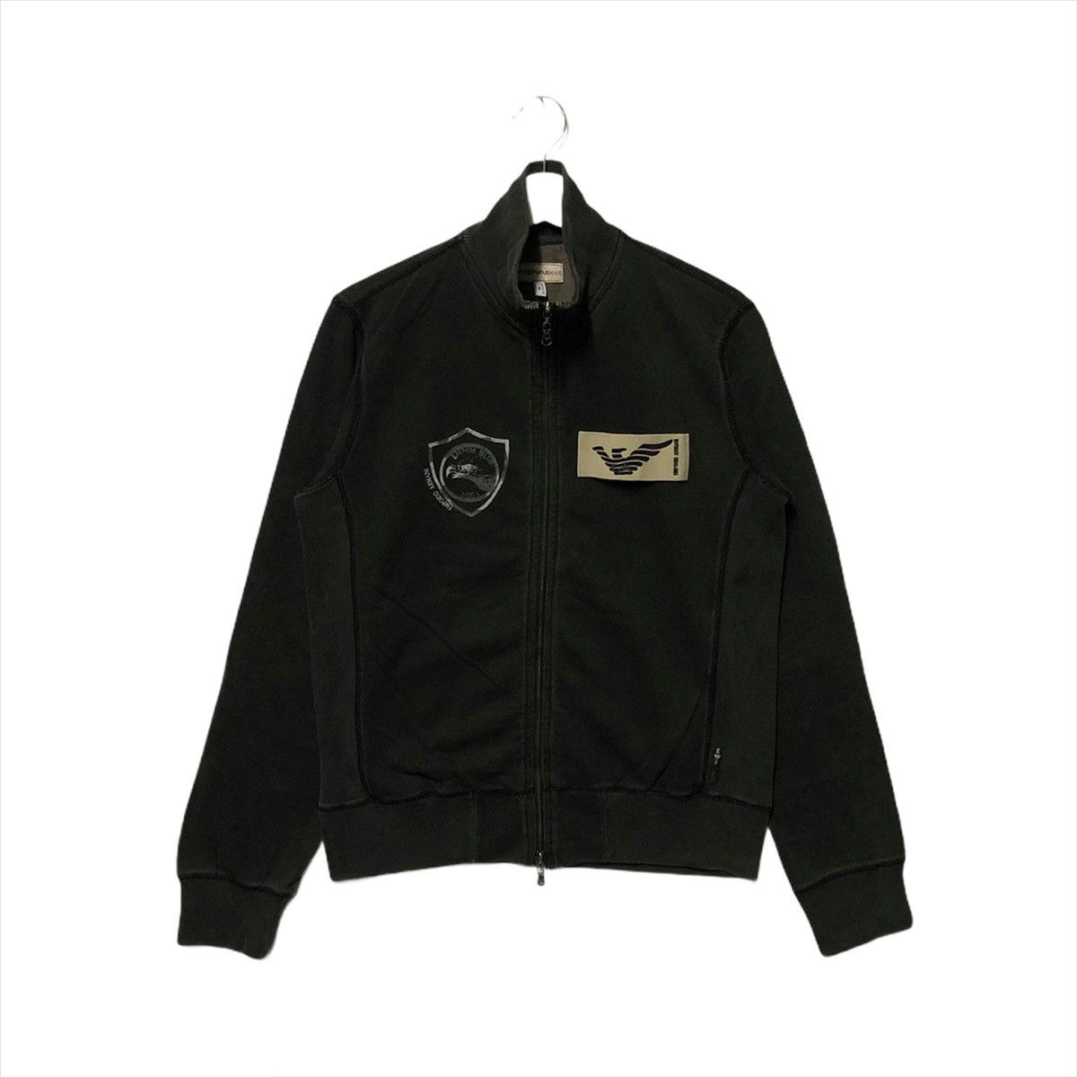 Vintage Emporio Armani Sweatshirt Jacket