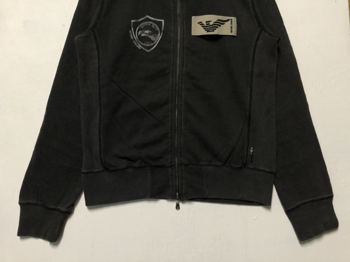 Vintage Emporio Armani Sweatshirt Jacket