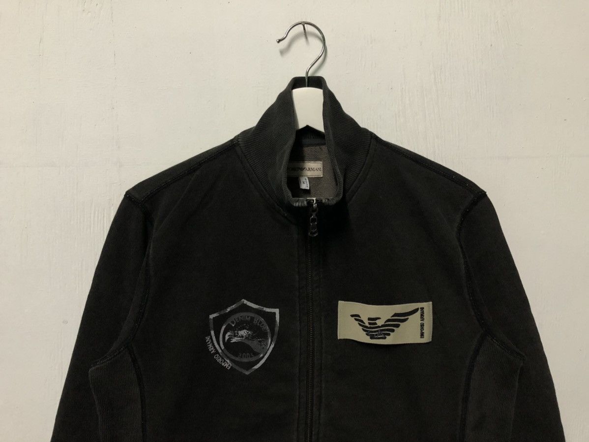 Vintage Emporio Armani Sweatshirt Jacket