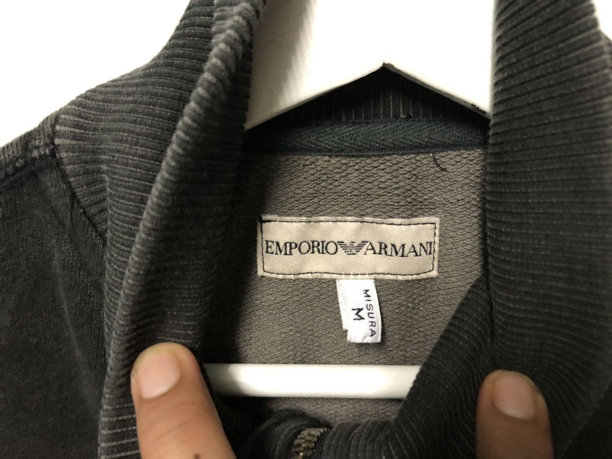 Vintage Emporio Armani Sweatshirt Jacket