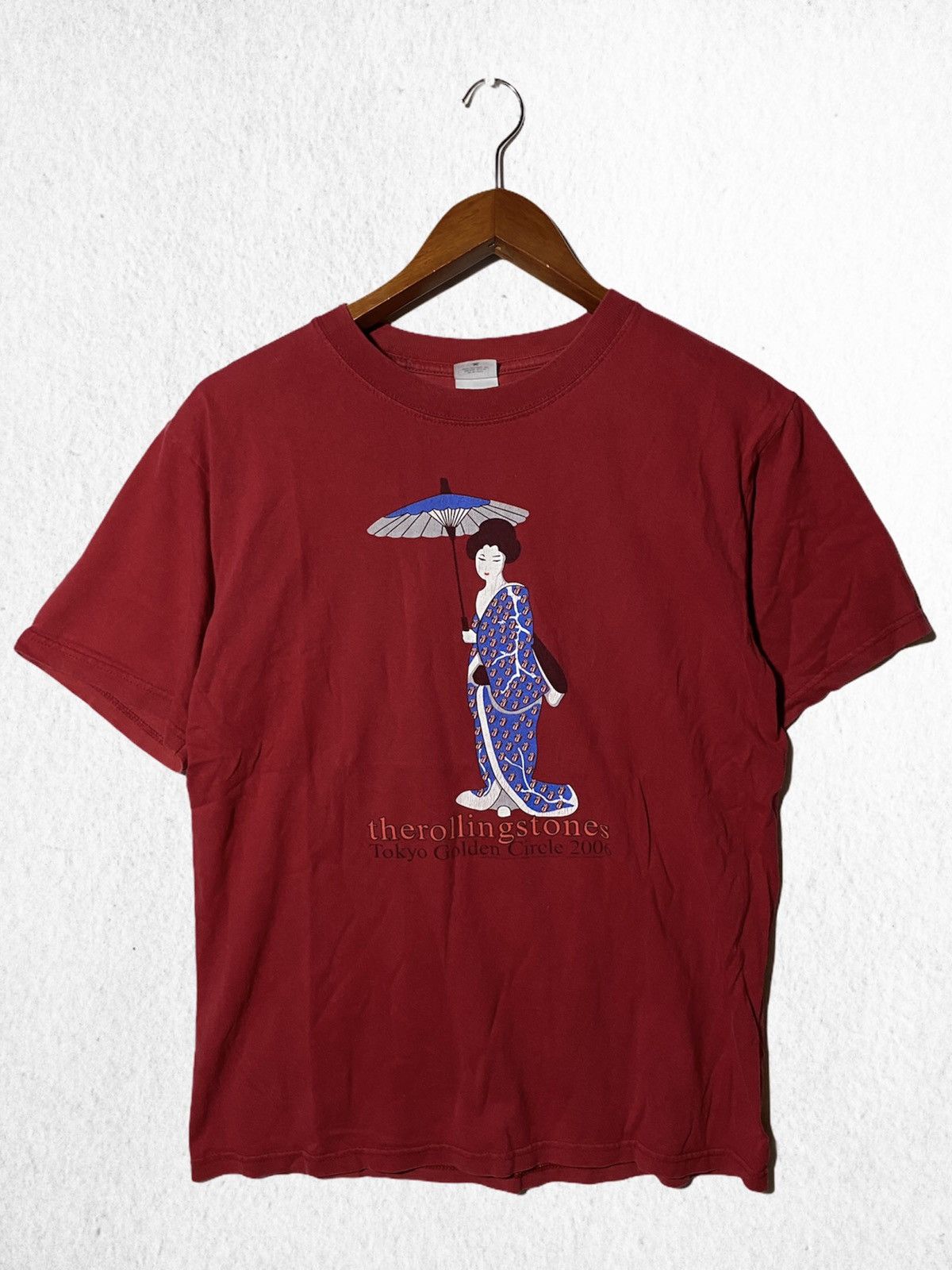 Vintage Vintage the rolling stone geisha tee | Grailed