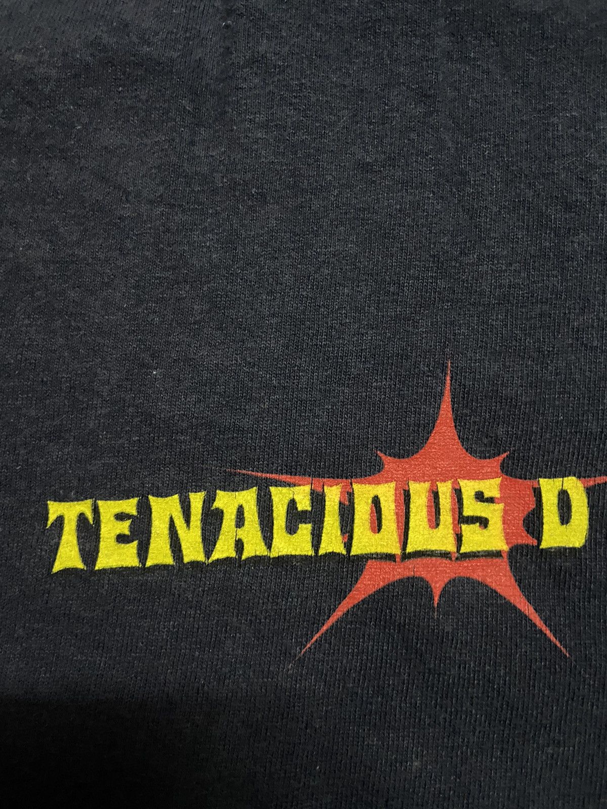 Vintage Tenacious D Band Tee