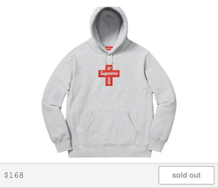 Supreme Cross Box Logo | Grailed