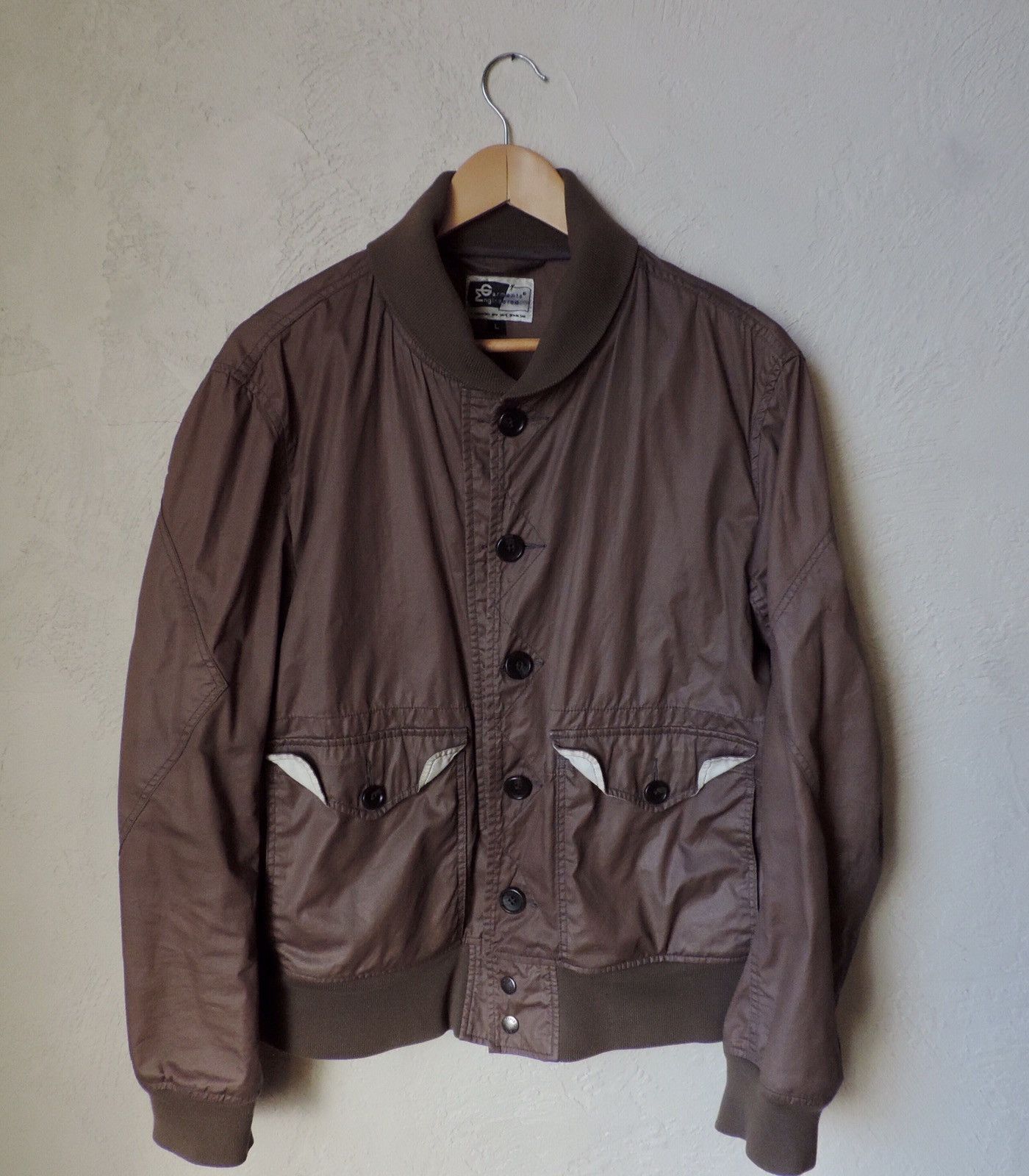 Engineered Garments Lightweight Bomber Jacket Size US L / EU 52-54 / 3 - 1 Thumbnail