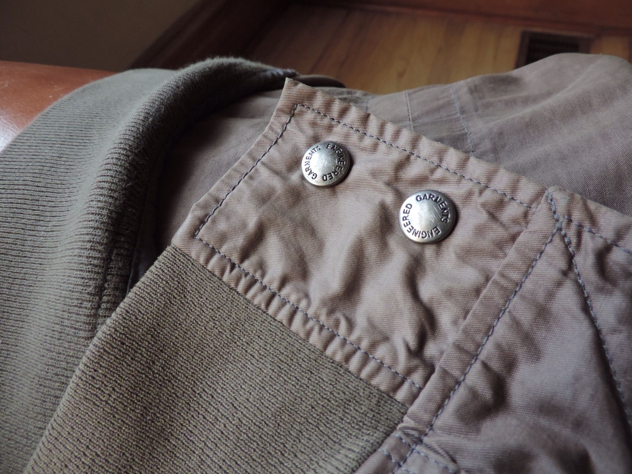 Engineered Garments Lightweight Bomber Jacket Size US L / EU 52-54 / 3 - 7 Thumbnail