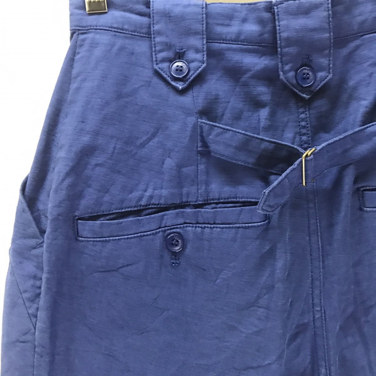 Ne-Net Issey Miyake Cargo Pants Baggy Ne-net 8pocket Size US 30 / EU 46 - 12 Thumbnail