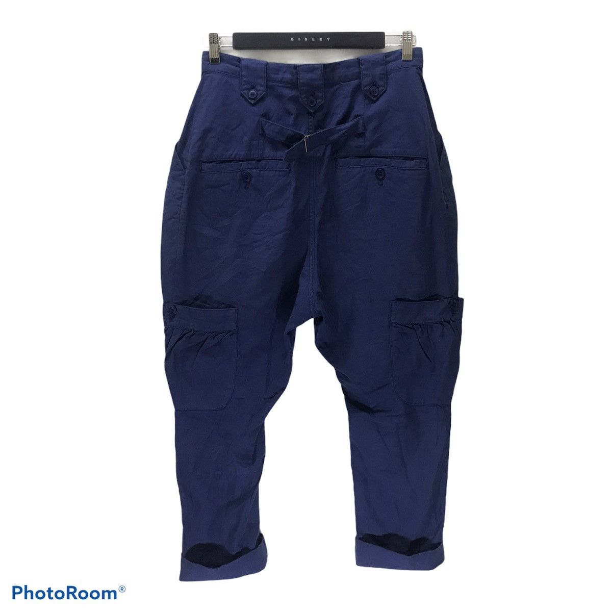 Ne-Net Issey Miyake Cargo Pants Baggy Ne-net 8pocket Size US 30 / EU 46 - 2 Thumbnail