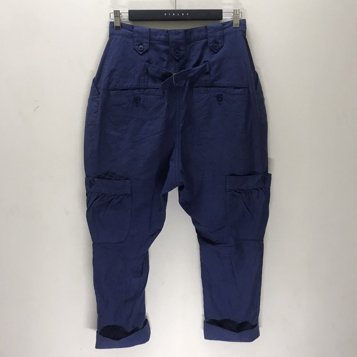 Ne-Net Issey Miyake Cargo Pants Baggy Ne-net 8pocket Size US 30 / EU 46 - 10 Thumbnail