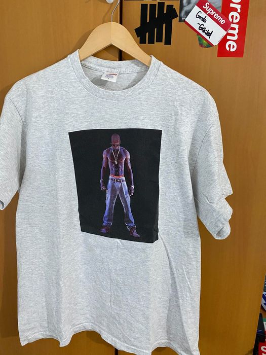 T shirt supreme online tupac