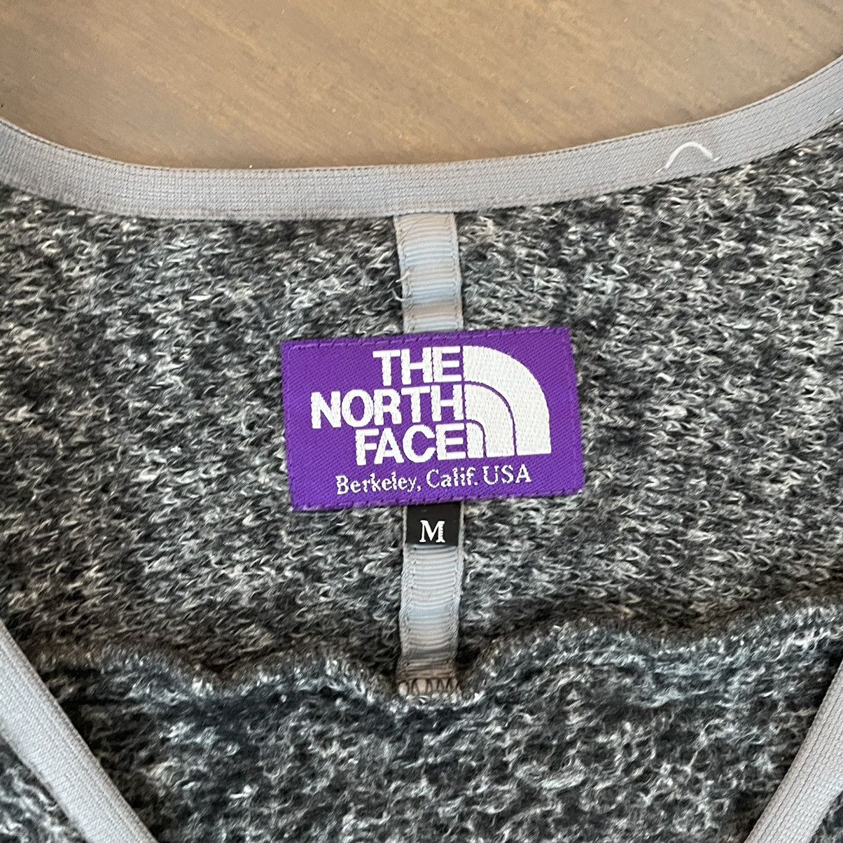 The North Face Purple Label M Wool Cardigan Zip
