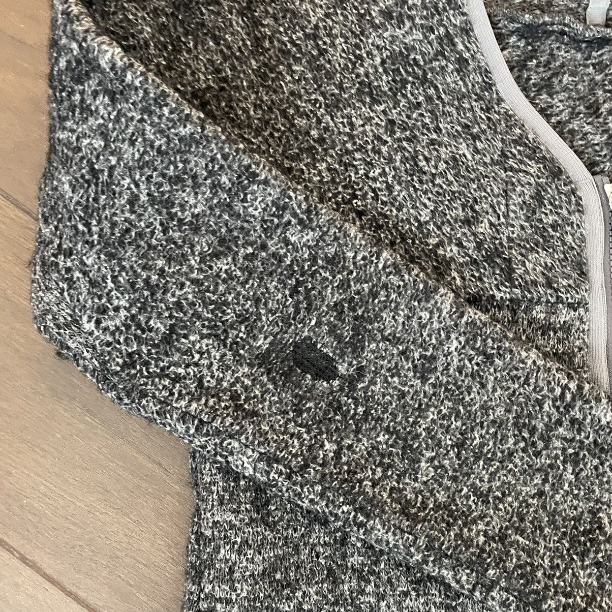 The North Face Purple Label M Wool Cardigan Zip