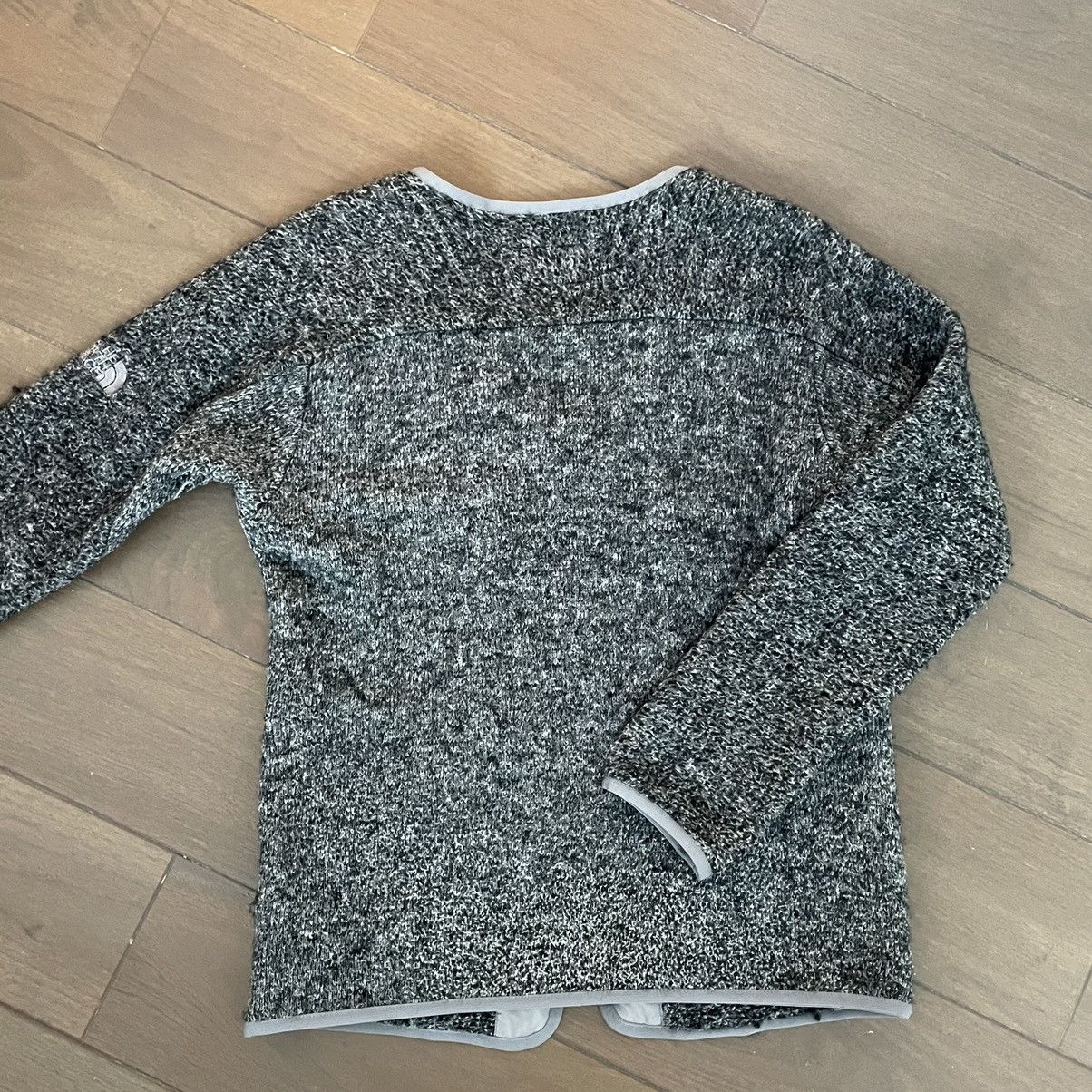 The North Face Purple Label M Wool Cardigan Zip