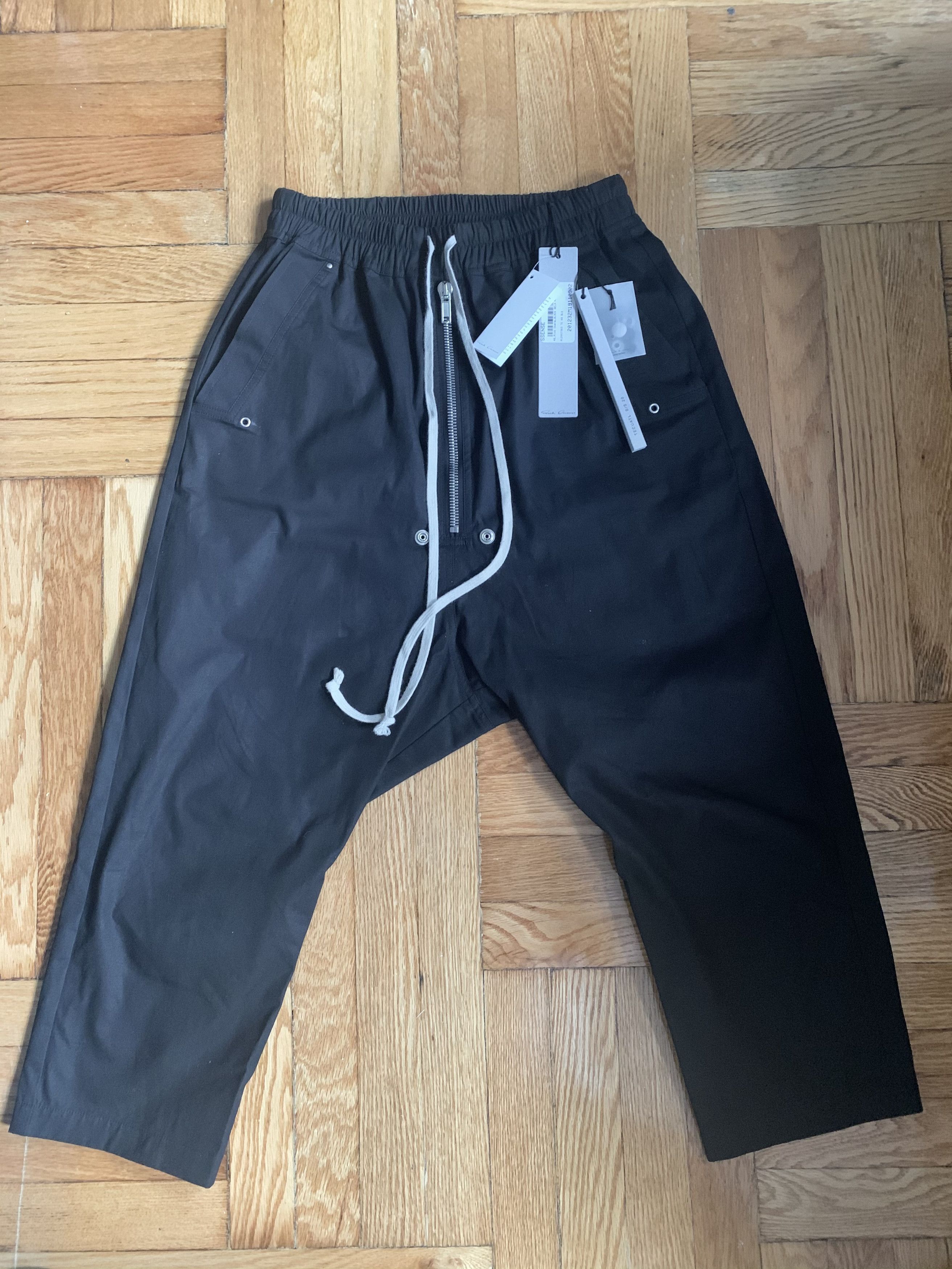 RICK OWENS/リックオウエンス】BELA CROPPED PANTS/ベラ