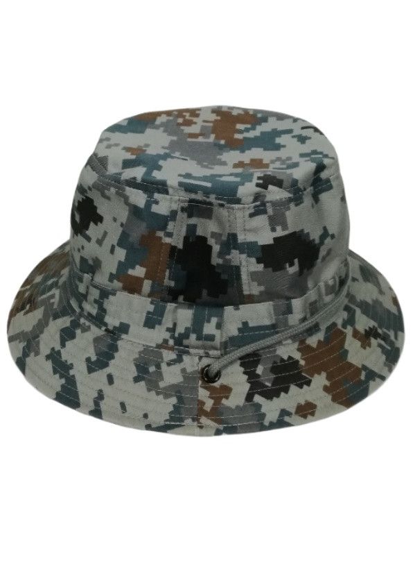 Japanese Brand 🔥Design Military Boonie ACU Digital Tactical Bucket Hat🔥 Size ONE SIZE - 11 Thumbnail