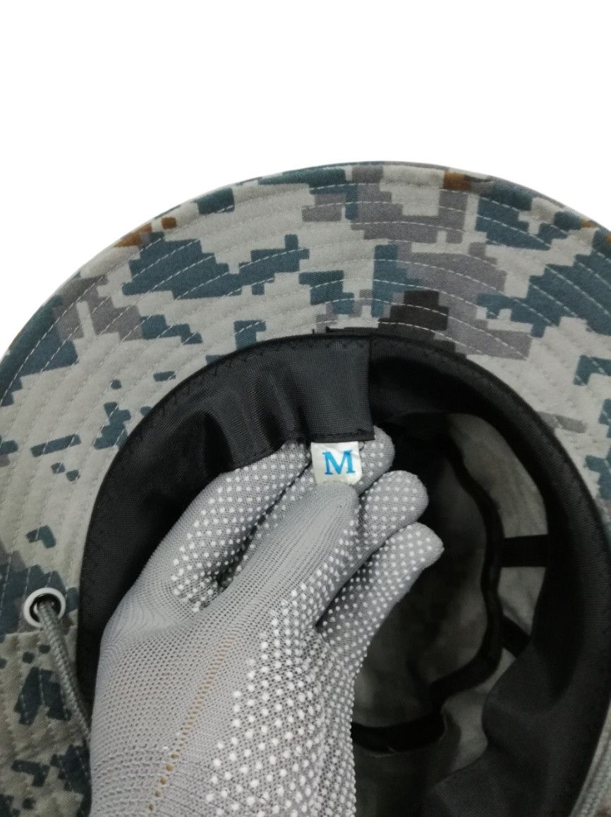 Japanese Brand 🔥Design Military Boonie ACU Digital Tactical Bucket Hat🔥 Size ONE SIZE - 13 Thumbnail