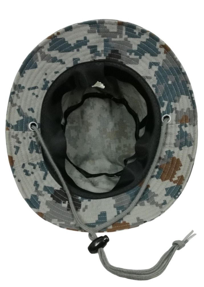 Japanese Brand 🔥Design Military Boonie ACU Digital Tactical Bucket Hat🔥 Size ONE SIZE - 12 Thumbnail