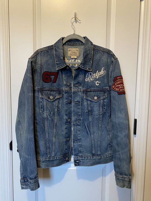 Polo Ralph Lauren Ralph Lauren ‘67 Spartans Denim Jacket | Grailed