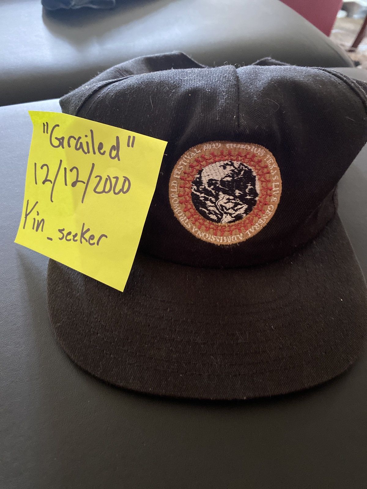 Travis Scott General admission live hat Grailed