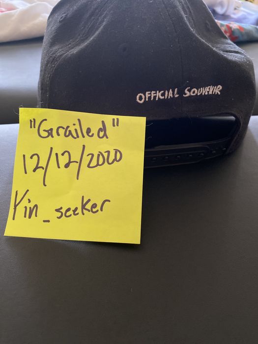 Travis Scott General admission live hat Grailed