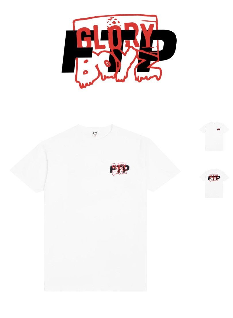 Fuck The Population × Glo Gang FTP GLO GANG LOGO TEE | Grailed