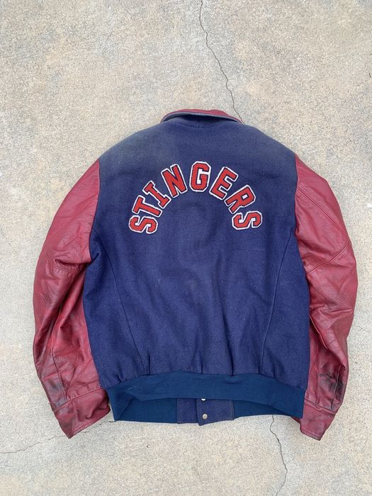 Vintage Vintage Varsity Jacket 90s | Grailed