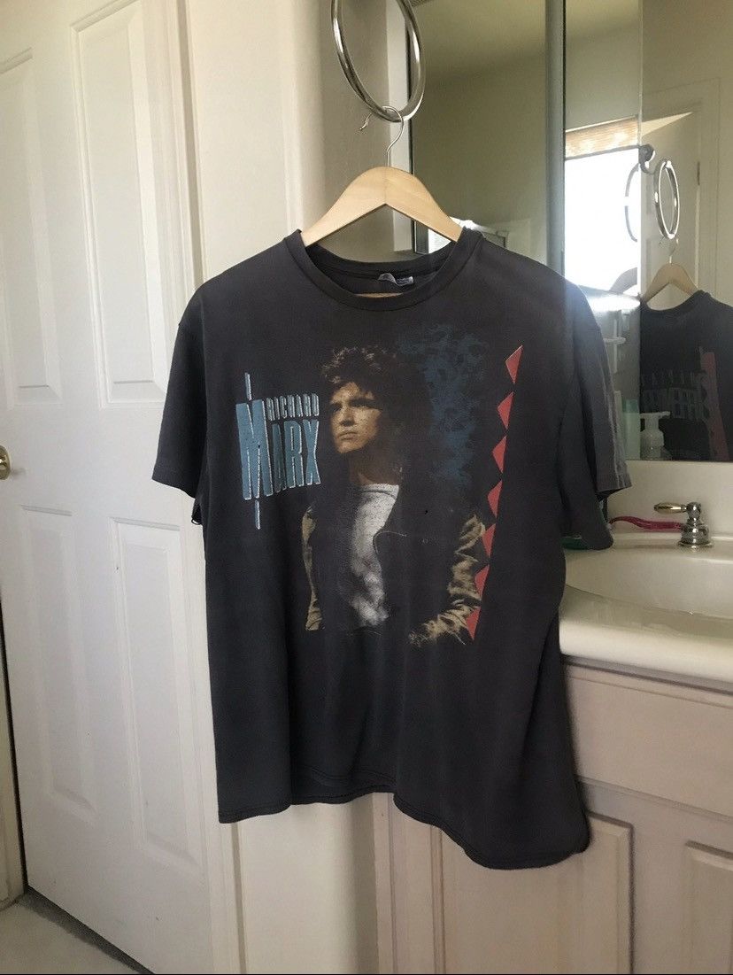 Band Tees Vintage Richard Marx ‘Repeat Offender’ World Tour 89-90 Tee Size US L / EU 52-54 / 3 - 1 Thumbnail