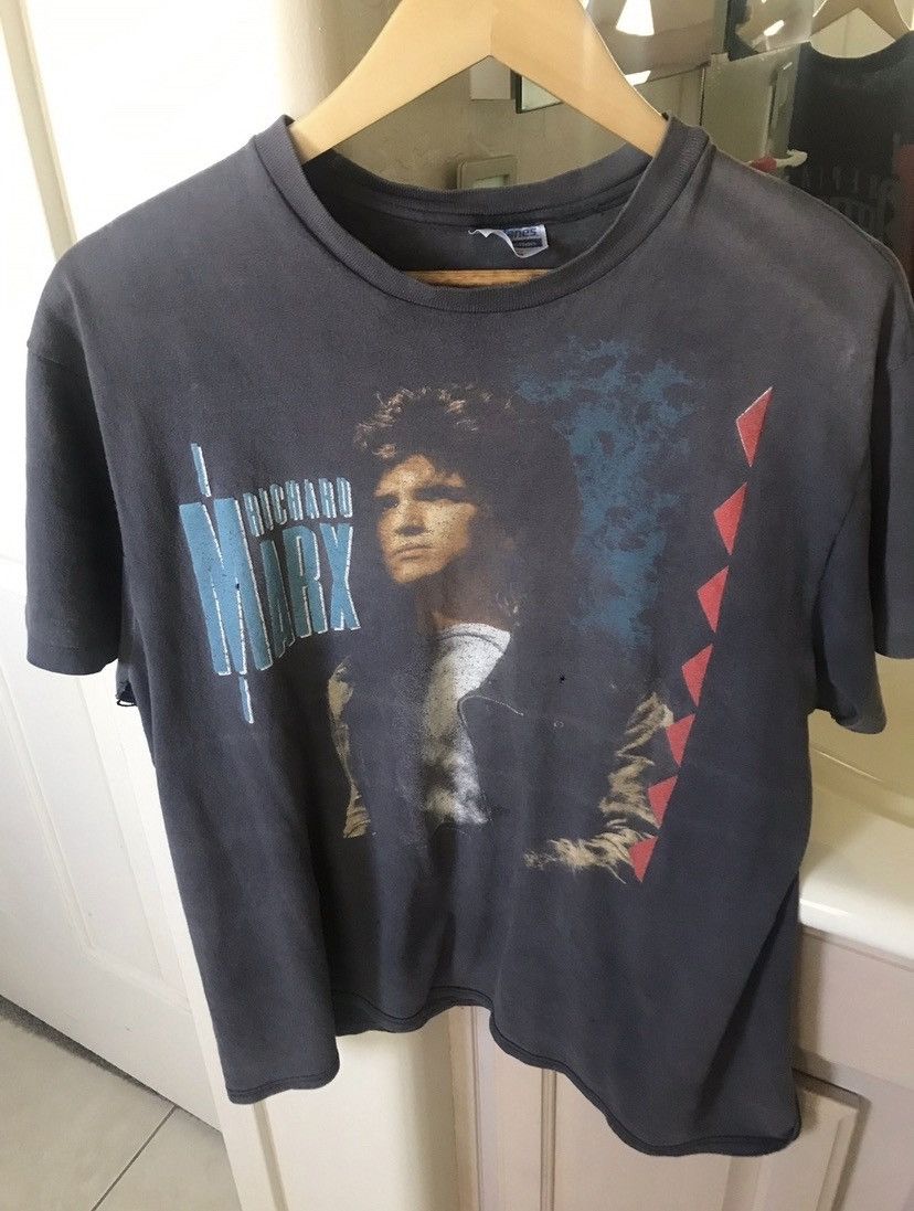 Band Tees Vintage Richard Marx ‘Repeat Offender’ World Tour 89-90 Tee Size US L / EU 52-54 / 3 - 2 Thumbnail