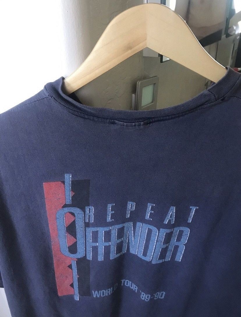 Band Tees Vintage Richard Marx ‘Repeat Offender’ World Tour 89-90 Tee Size US L / EU 52-54 / 3 - 11 Thumbnail