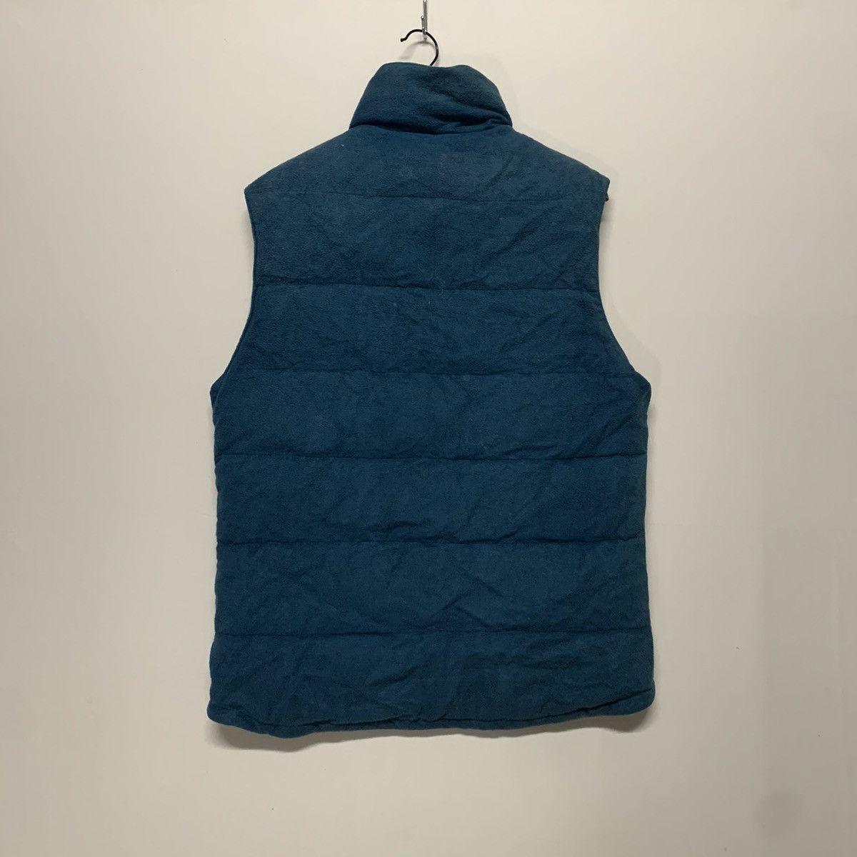 Blue Blue Japan × Japanese Brand × Vintage 💥💥Vintage Blue Blue Japan Puffer Vest Designer Sleeveless Size US M / EU 48-50 / 2 - 10 Thumbnail