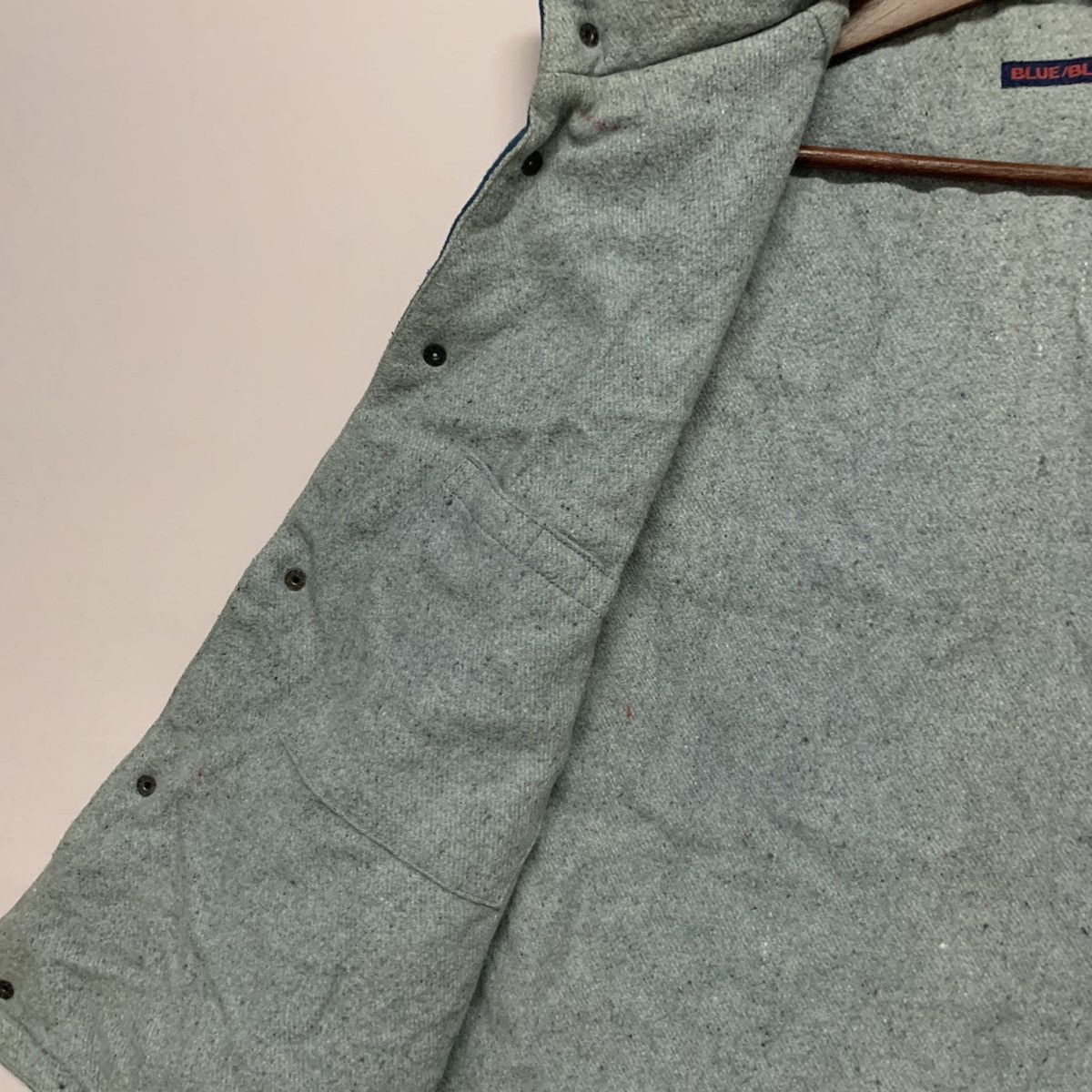 Blue Blue Japan × Japanese Brand × Vintage 💥💥Vintage Blue Blue Japan Puffer Vest Designer Sleeveless Size US M / EU 48-50 / 2 - 6 Thumbnail