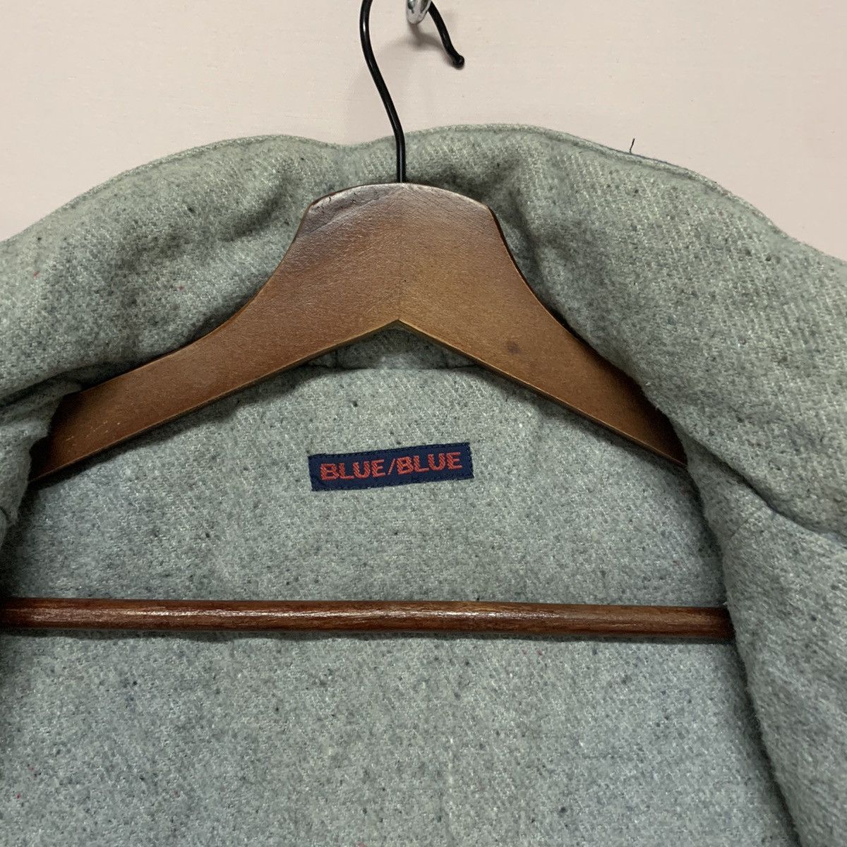 Blue Blue Japan × Japanese Brand × Vintage 💥💥Vintage Blue Blue Japan Puffer Vest Designer Sleeveless Size US M / EU 48-50 / 2 - 8 Thumbnail