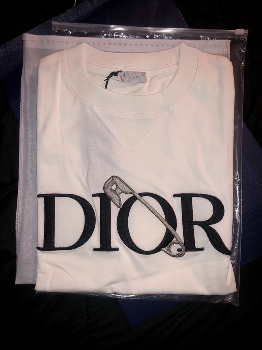 Dior Dior x Judy Blame Oversized T-Shirt Large | Grailed