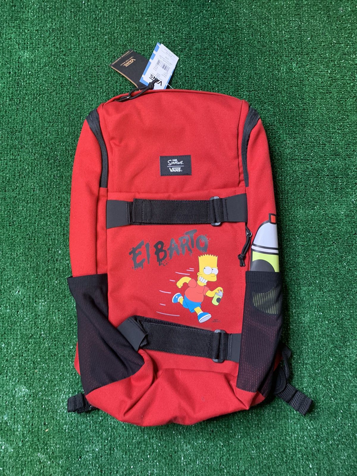 Vans el barto cheap backpack