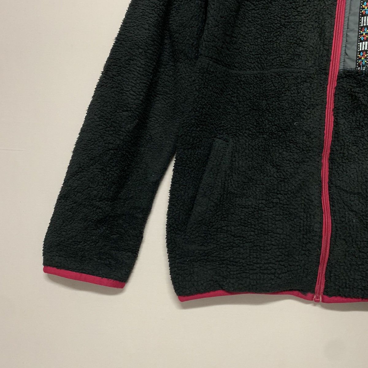 Adidas Adidas Neo x Navajo Style Sherpa Fleece Art Sweater Jacket Size US M / EU 48-50 / 2 - 3 Thumbnail