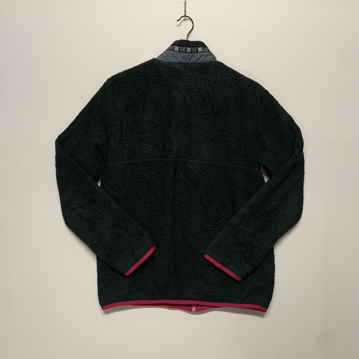 Adidas Adidas Neo x Navajo Style Sherpa Fleece Art Sweater Jacket Size US M / EU 48-50 / 2 - 7 Thumbnail