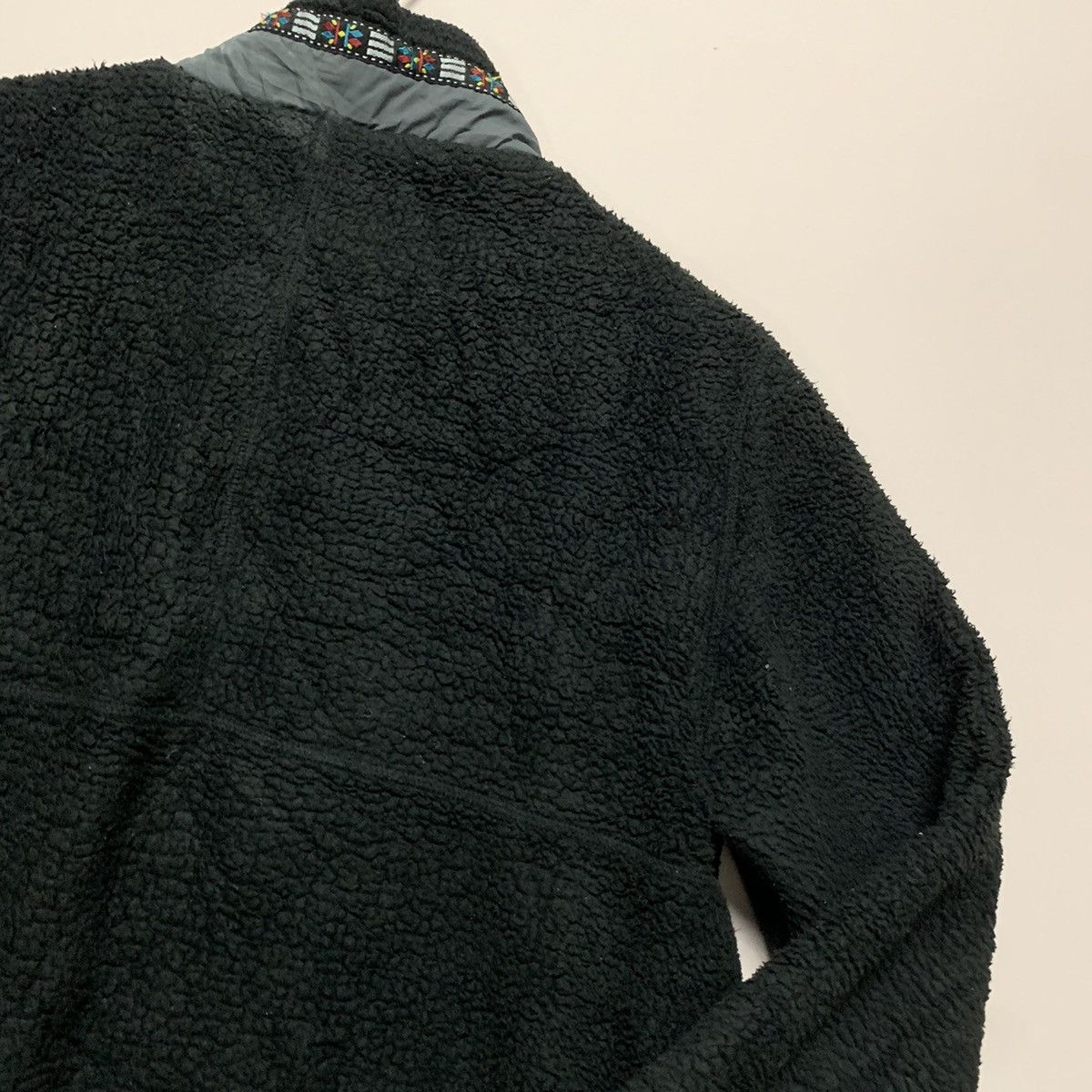 Adidas Adidas Neo x Navajo Style Sherpa Fleece Art Sweater Jacket Size US M / EU 48-50 / 2 - 8 Thumbnail