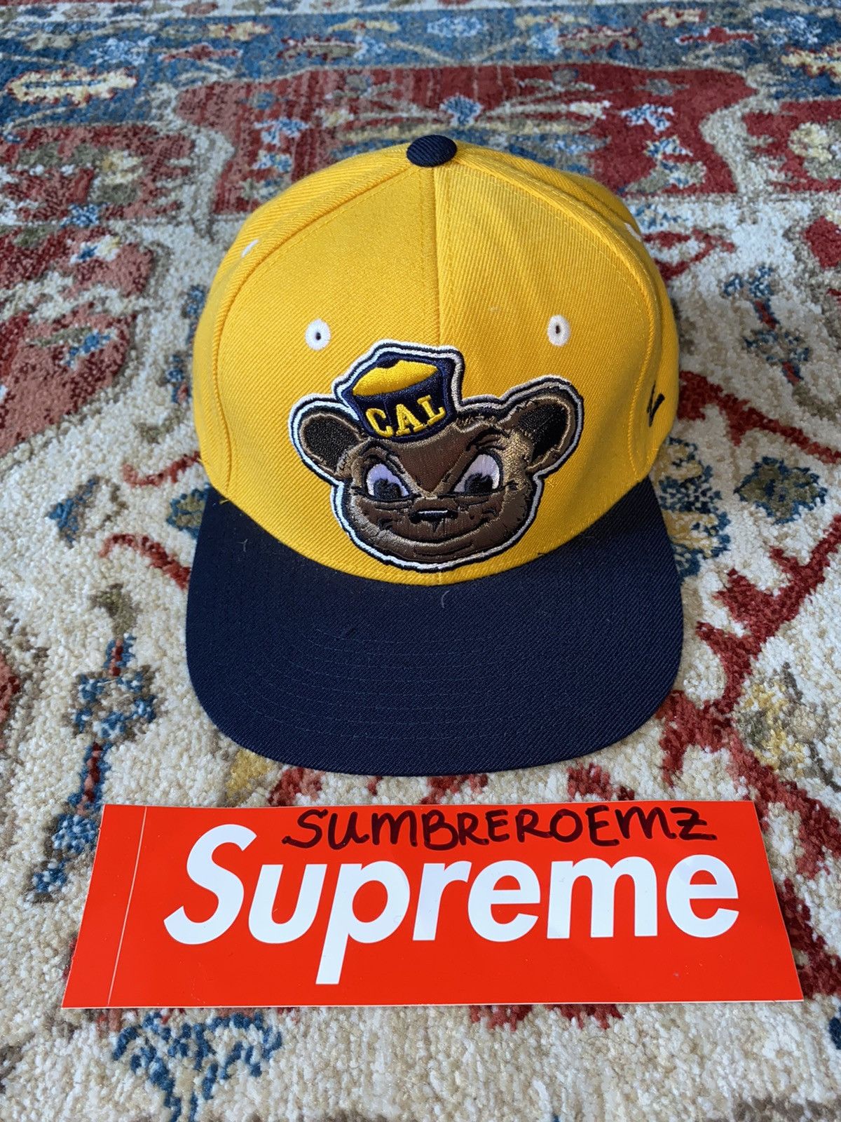 Zephyr NCAA University of California SnapBack
