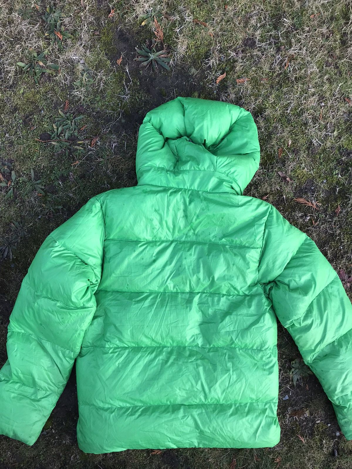 Nike ACG Nike Japan Green puffer jacket large 800 fill down | Grailed 