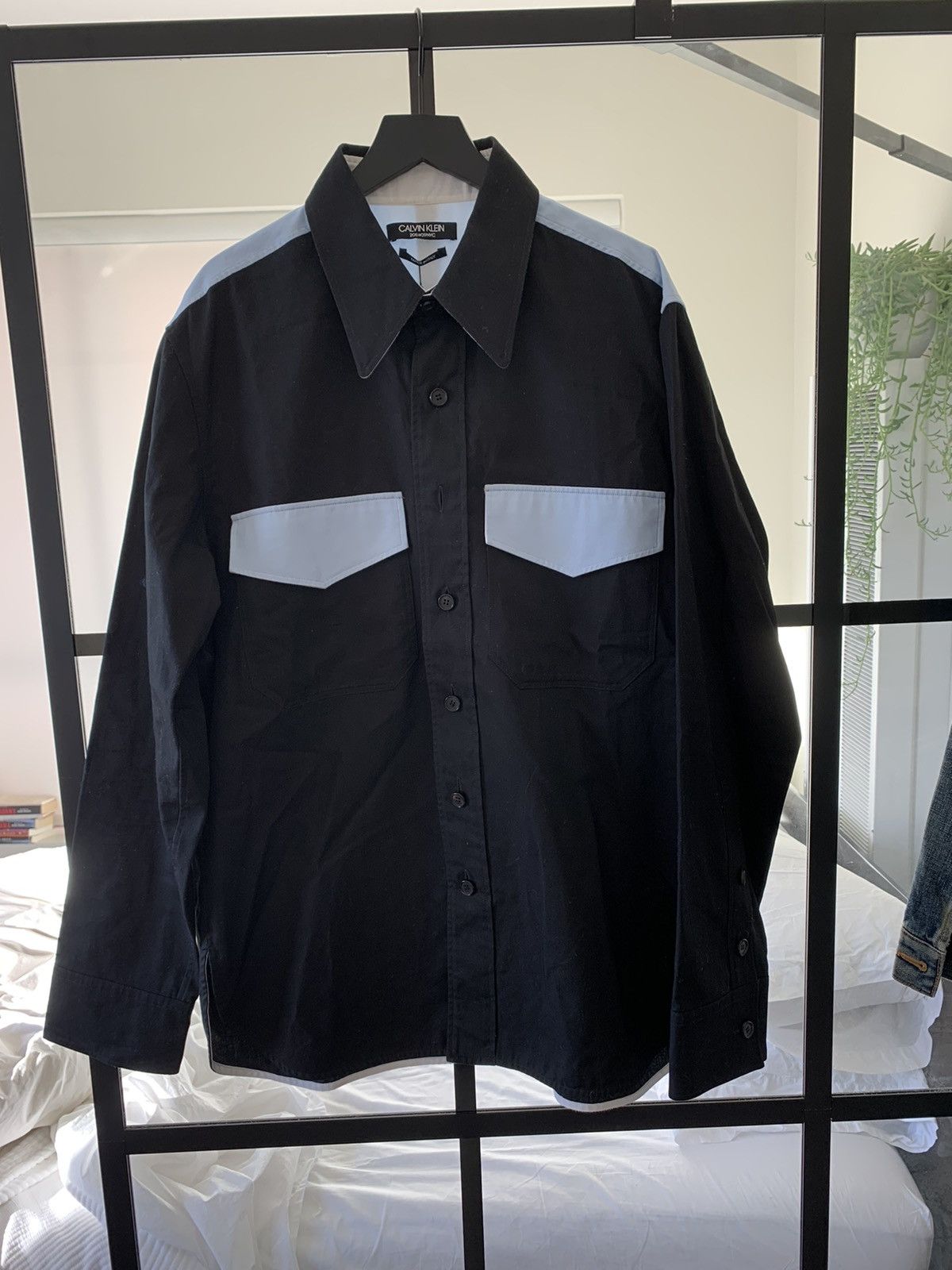 Calvin Klein 205W39NYC Western Shirt by Raf Simons - Calvin Klein 205W39NYC Size US M / EU 48-50 / 2 - 9 Thumbnail
