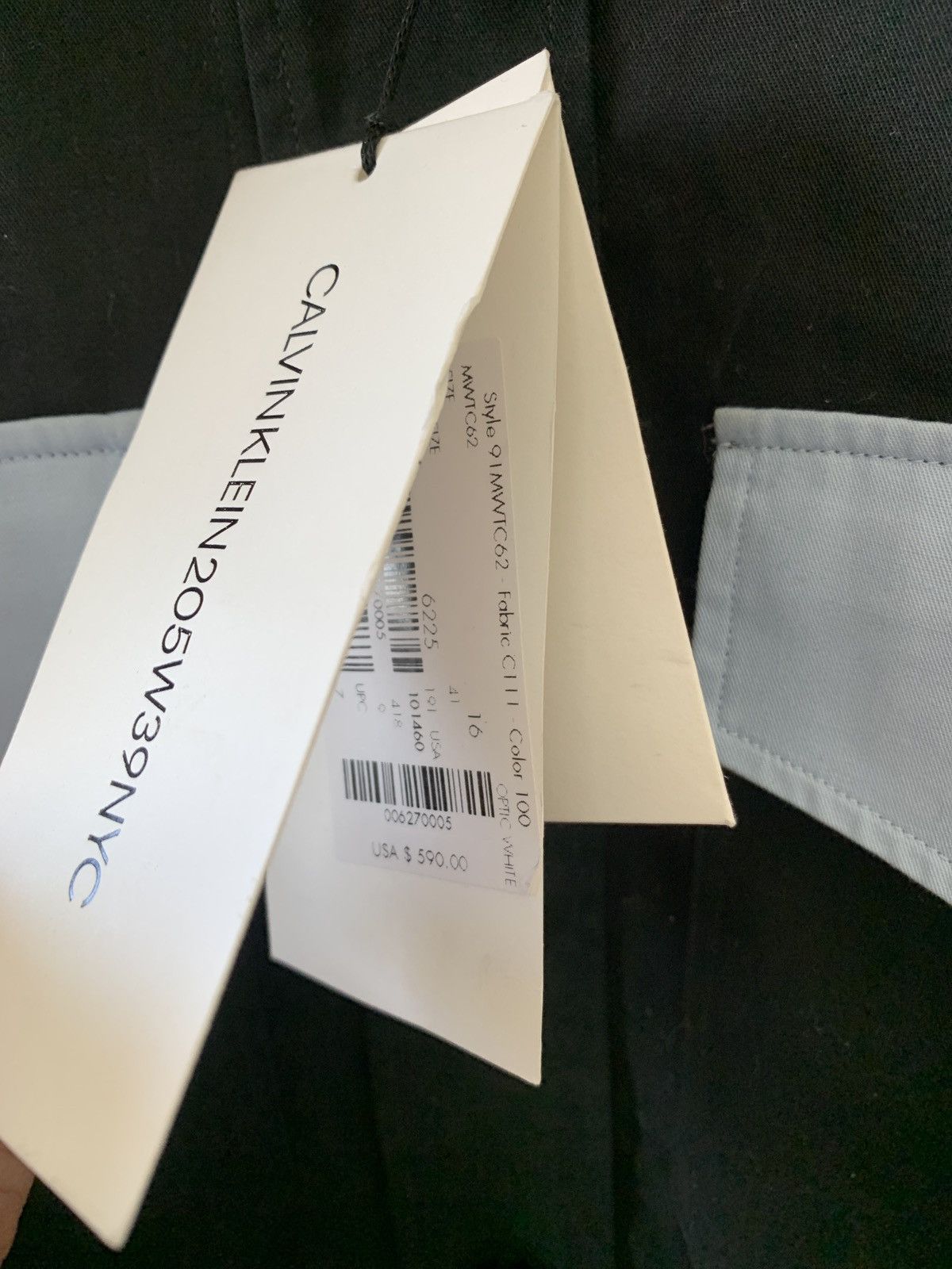 Calvin Klein 205W39NYC Western Shirt by Raf Simons - Calvin Klein 205W39NYC Size US M / EU 48-50 / 2 - 8 Thumbnail