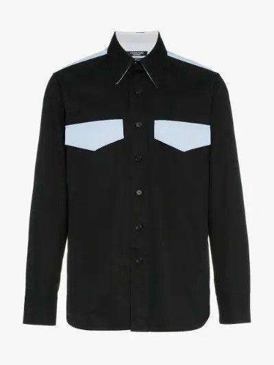 Calvin Klein 205W39NYC Western Shirt by Raf Simons - Calvin Klein 205W39NYC Size US M / EU 48-50 / 2 - 1 Thumbnail