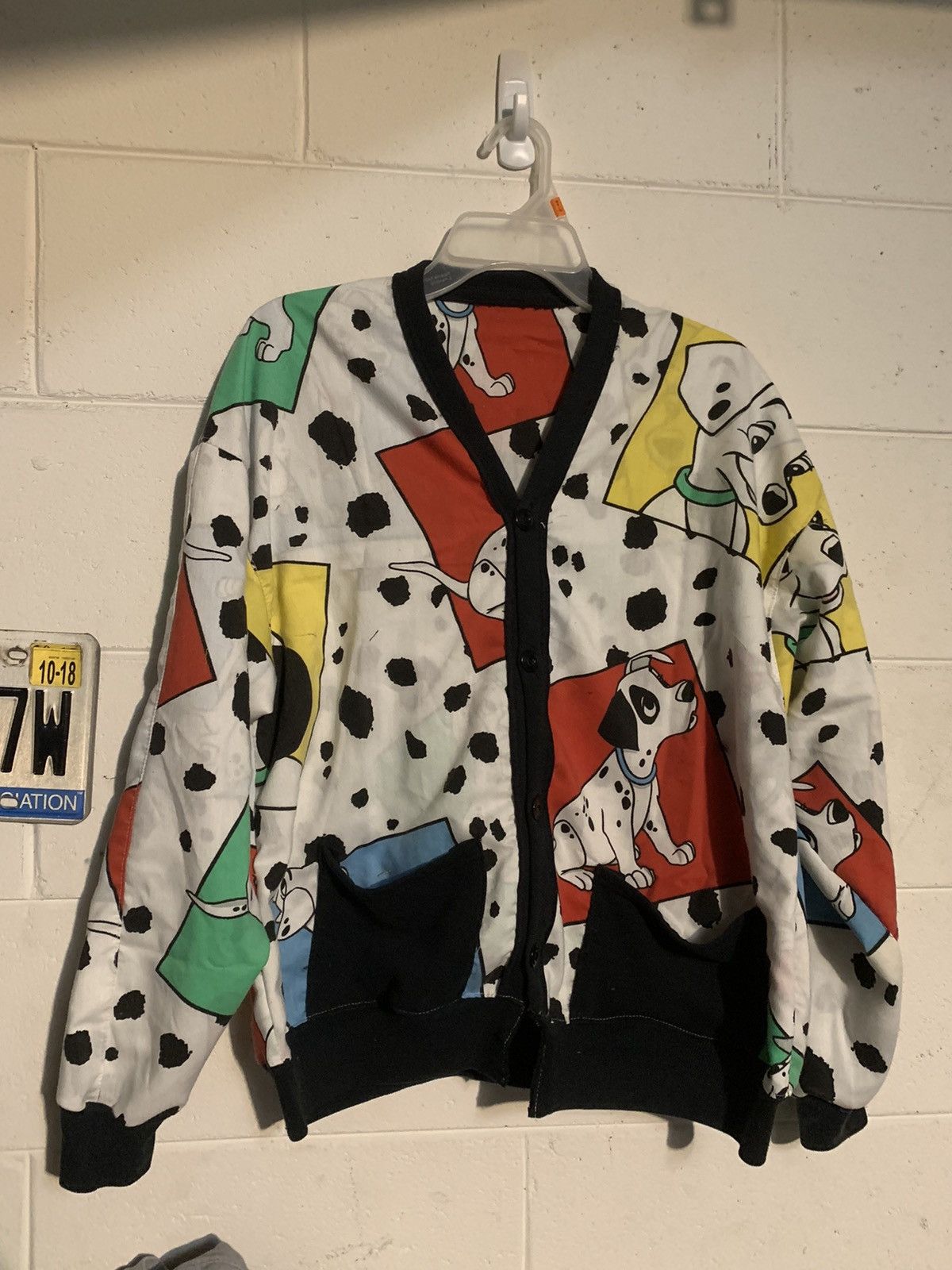 1/1 Your World Reconstructed Disney 101 Dalmatians Cardigan