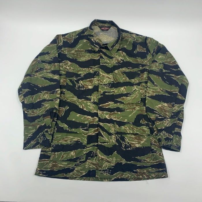 Tru Spec Vietnam Tiger Stripe camo shirt/jacket | Grailed