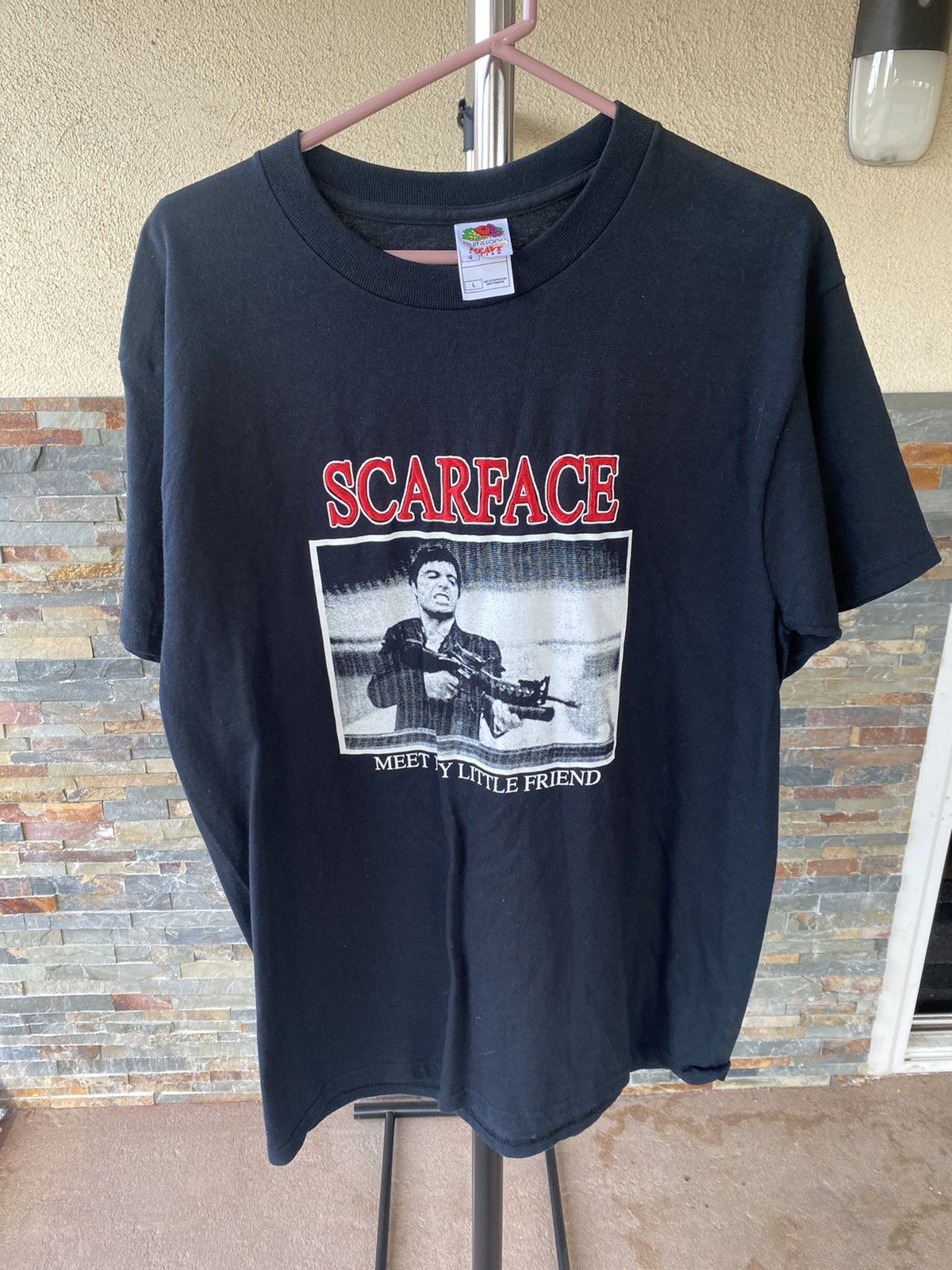 Movie Scareface shirt Size US L / EU 52-54 / 3 - 1 Preview