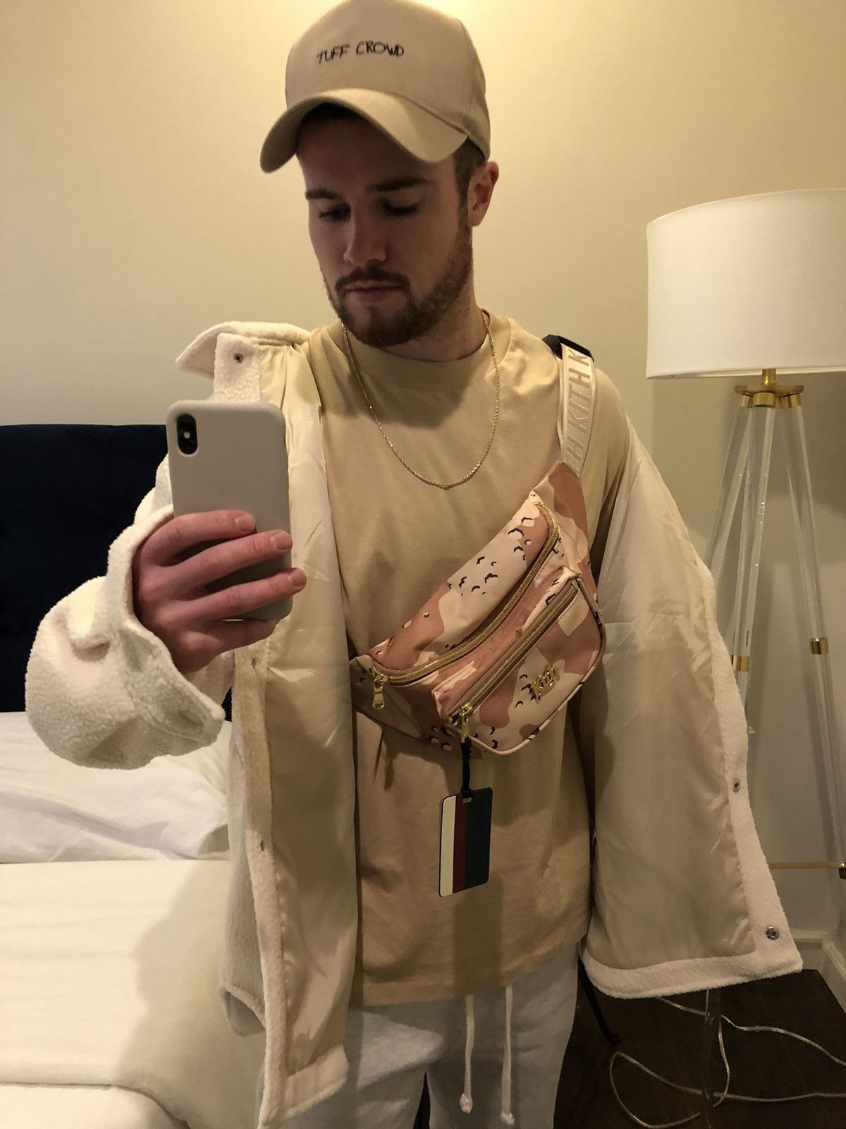 Kith LAST DROP KITH Astor Waist Bag Desert Camo Grailed