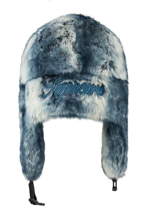 Supreme Supreme Faux Fur Trooper M/L Blue | Grailed